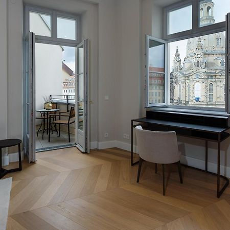 Luxury Home / 3-Raum-Suite An Der Frauenkirche / 6 Dresden Bagian luar foto