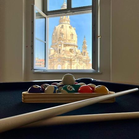 Luxury Home / 3-Raum-Suite An Der Frauenkirche / 6 Dresden Bagian luar foto