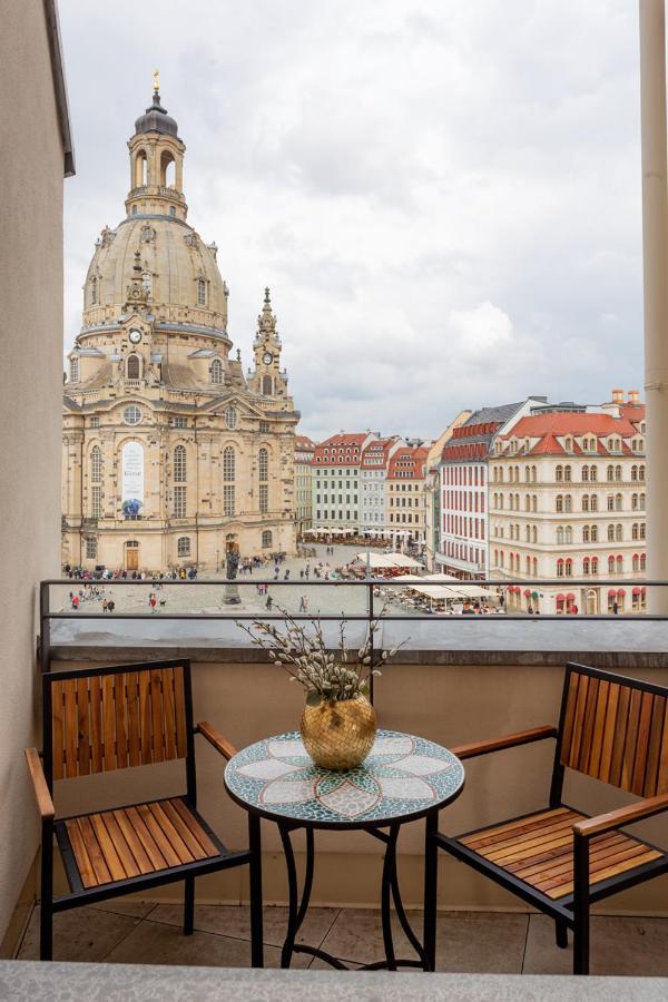 Luxury Home / 3-Raum-Suite An Der Frauenkirche / 6 Dresden Bagian luar foto