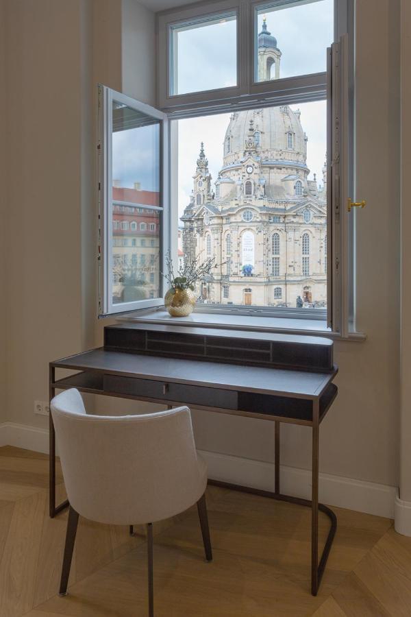Luxury Home / 3-Raum-Suite An Der Frauenkirche / 6 Dresden Bagian luar foto